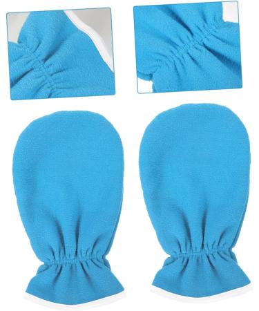 FRCOLOR 1 Pair Exfoliating Hand Mask Spa Gloves Black Disposable Gloves Black Gel Hand Gloves Gel Gloves Hands Moisturizing Gloves Hand Spa Gloves Mositurizing Glove Miss Care Bag Repair - Buy Online on GoSupps.com