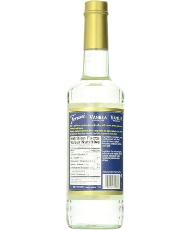 Torani Vanilla Flavour Syrup 750 Milliliter - Buy Online on GoSupps.com
