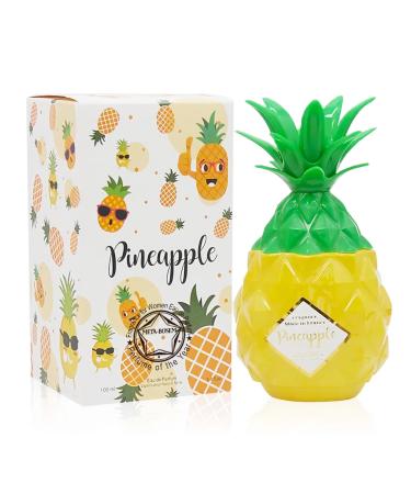 META-BOSEM Pineapple Eau De Parfum Spray Perfume for Women - Sweet Scent with Fruity Notes - Fresh Fragrance Great Holiday Gift 3.4 Fl Oz/100Ml