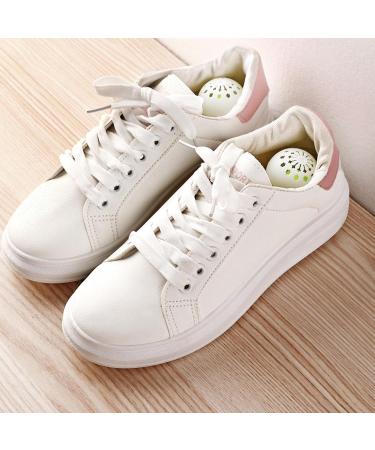 Jingling Deodorizer Balls - 6 Piece Solid Aromatherapy Odor Eliminator | Air Freshener for Sneakers Bags Lockers Home Office & Car - Buy Online on GoSupps.com