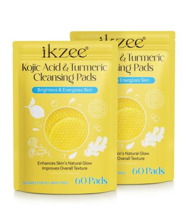 Turmeric Cleansing Pads - Turmeric Acid Pads - Acid and Turmeric Cleansing Pads - 60X2 PCS