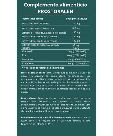 IMPERIUM HERBALS PROSTOXALEN | Premium Prostate Supplement for Men | 60 Capsules - Boost Prostate Health Naturally - Buy Online on GoSupps.com