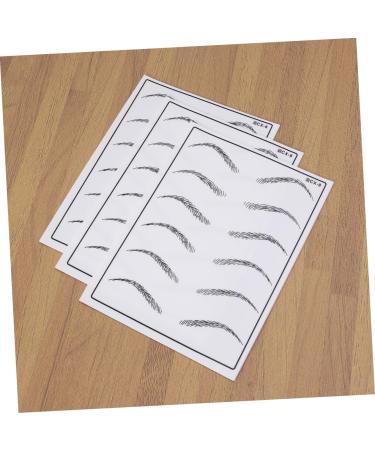 Hemoton Permanent Eyebrow Cosmetic - Makeup Practice for Supply Skin Microblading Fake - Buy Online on GoSupps.com