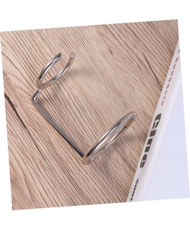 Mikinona Shave Brush Organizer | Double Shaver Holder & Beard Brush Stand | Men's Shaving Supplies & Storage Rack - Buy Online on GoSupps.com