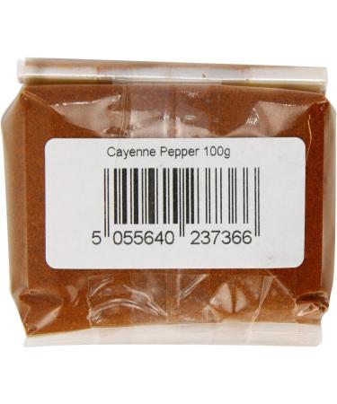 JustIngredients Essential Cayenne Pepper 100 g - Pack of 5 - Buy Online on GoSupps.com