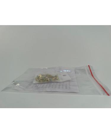 30-Piece Nail Art Rhinestones - Ebanku 3D Heart Charms for DIY Nail Decoration | Manicure Jewelry for Women & Girls - Buy Online on GoSupps.com