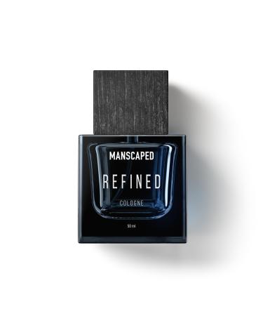 MANSCAPED Refined Cologne Men's Eau de Toilette Body Spray with Burst of Citrus Sambac Jasmine Vetiver Paraben-Free 50ml