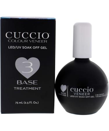 Cuccio Veneer Base Coat 75ml Clear - Buy Online on GoSupps.com