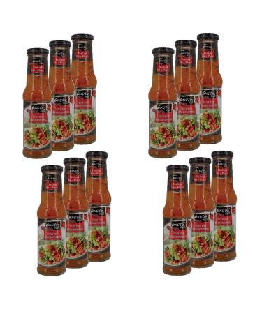 Exotic Food Pack of 12 x Seasoning Sauce - 250ml Bottle