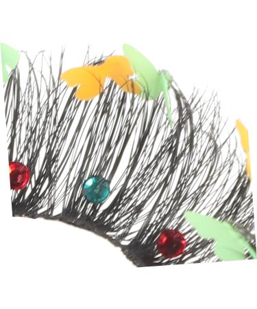 minkissy 3 Pairs False Lashes Decor Fake Eyelashes Individual False Eyelashes Wispy Eyelashes Fake Lashes Individual Fake Lashes Natural Makeup Tools for Women Slim Extend Chemical Fiber - Buy Online on GoSupps.com