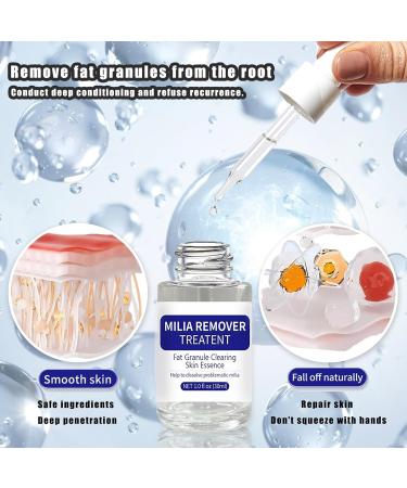S rum anti-milas un s rum de soin pour le visage et le contour des yeux resserre les pores en douceur att nue les cernes les poches et l'acn . Convient aux soins du visage et du contour des yeux - Buy Online on GoSupps.com