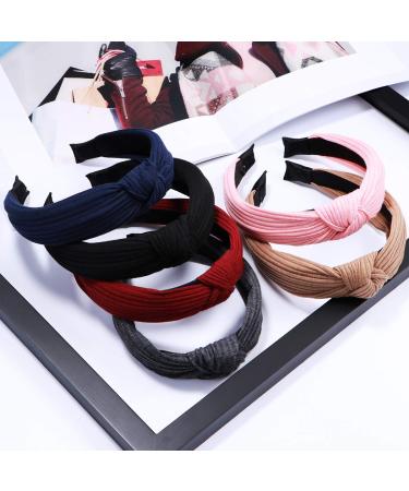 Turban Headband Cross Knot - Wide Hairband for Women & Girls | Fashionable Hair Accessories - International Shipping Available - Buy Online on GoSupps.com