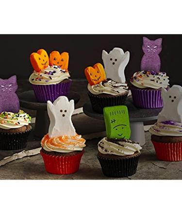 Halloween Marshmallow Monster Peeps Candy  3 3/8 Ounce 3.35 Ounce (Pack of 1) - Buy Online on GoSupps.com