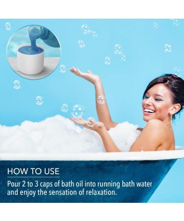 Bath Foam Good Night 34 Fl Oz | Relaxing Aromatherapy for Sleep | Spa & Bubble Baths | Body Care & Wellness - Buy Online on GoSupps.com