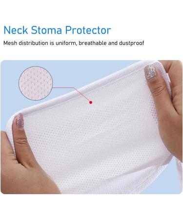 Neck Stoma Protection Covers | Trachea & Wound Dressing Solutions for Laryngectomy & Tracheostomy - Shop Internationally - Buy Online on GoSupps.com