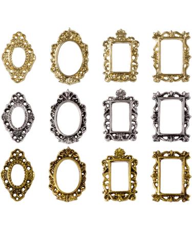 Nail Decor 5Pcs/Pack Nail Decor Vintage Hollow-Carved Design Alloy 3D Nail Manicure Craft Ornaments for Nail Design Nail Jewelry Women Fashion 1 - Buy Online on GoSupps.com