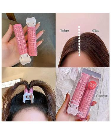 Volumizing Hair Clips Set - 6pcs | Velcro Root Clips for Fluffy Volume | DIY Hair Styling Barrettes for Women - Buy Online on GoSupps.com