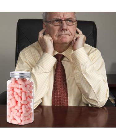 Foam Ear Plugs Reusable Ear Plugs for Noise Reduction High Decibel Ear Plugs Slow Rebound Warm Cotton for Sleeping Studying Rossev - Buy Online on GoSupps.com