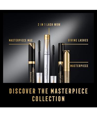 Max Factor Masterpiece Lash WOW Mascara 001 Black - 7.0ml - Buy Online on GoSupps.com