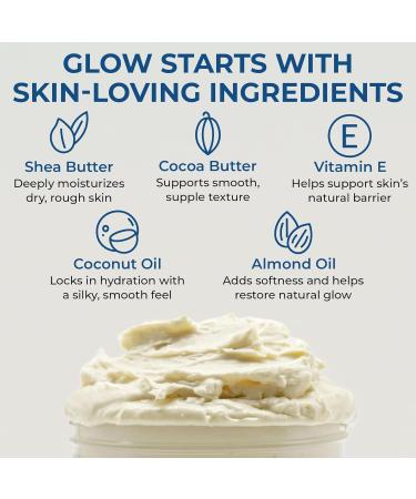 Dr. Jacobs Naturals Shea Souffl Body Butter for Men and Women - Whipped Shea Butter for Skin Moisture and Softness Without Thick, Greasy Feel - Plant-Based Gentle Formula - Unscented - Buy Online on GoSupps.com