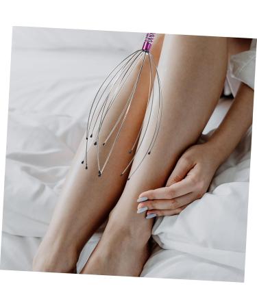 Frcolor 3ST Therapeutic Head Massager Stress Relief & Relaxation Spa Device | Best Wooden Head Scratchy Tool for Scalp & Hair Care - Buy Online on GoSupps.com