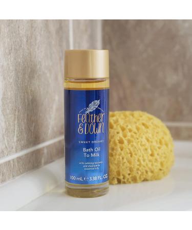 Feather & Down Sweet Dreams Bath Oil Duo Gift Set - Relax & Unwind with Sweet Dreams & Breathe Well Oils - Buy Online on GoSupps.com