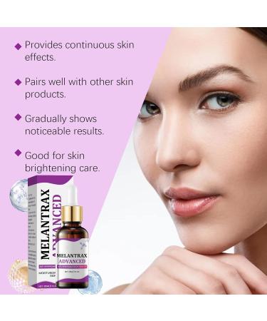 Essence anti-hyperpigmentation avanc e Melantrax s rum visage Epiglow Melanex traitement anti-taches brunes et anti- ge cr me nettoyante en profondeur pour le visage (3pcs) - Buy Online on GoSupps.com