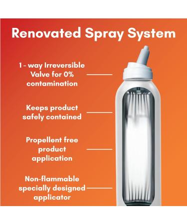 otomar Kids Cold & Flu Saline Nasal Spray 4.2 oz Pack of 2 - Fast Relief for Blocked and Runny Nose - Drug-Free Solution for Ages 0+ - Ultra Fine Mist Formula - Buy Online on GoSupps.com