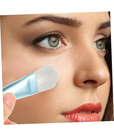 Portable Travel Makeup Brush Set for Women - Eyeshadow & Lip Brushes - Mini Fiber Wool Tools - Perfect for On-the-Go Beauty - Buy Online on GoSupps.com