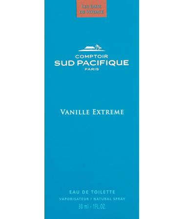 Comptoir Sud Pacifique Vanille Extreme Eau de Toilette 1 Fl Oz Vanilla 1 Fl Oz (Pack of 1) - Buy Online on GoSupps.com