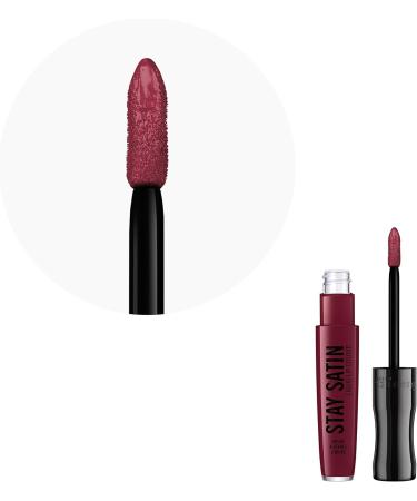 Rimmel London Stay Satin Liquid Lipstick Have A Cow 830 Have A Cow - Buy Online on GoSupps.com