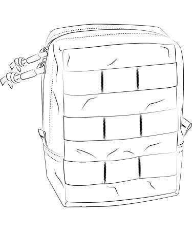 Helikon-Tex Outback Line General Purpose Cargo Black - Shop Now - Buy Online on GoSupps.com