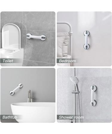 Suction Bathroom Grab Rails Shower Handle Support Grab Handle Portable Mobility Aids Safety Handle for Children Elderly Injury and Disability Aids (2Pack) - Buy Online on GoSupps.com