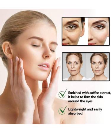 Caffeine Eye Stick Caffeine Eye Cream Wake Up Eye Stick With Coffee Under Eye Cream Anti Aging Hydrating And Firming Caffeine Eye Cream Reduces Puffiness And Dark Circles Fade fine lines (3) - Buy Online on GoSupps.com