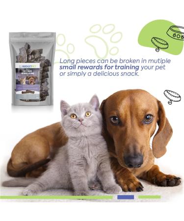 Budget Pet Roasted Beef Treats for Dogs and Cats 500gr Chews Pure and All Nutritive Low Calorie Training Treats - Large and Small Breeds Flavor Your Pets Will Love. - Buy Online on GoSupps.com