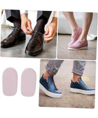 FOMIYES Heightening Insoles - Orthopedic Shoe Cushions for Men | Invisible Height Increase | 3 Pairs Pink PU Inserts - Buy Online on GoSupps.com