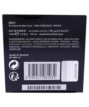 Mercedes-Benz For Men Ultimate - Eau de Parfum for Men - Long Lasting Mens Cologne - Amber Patchouli Cologne for Men - Perfume for Men - 2.5 oz - Buy Online on GoSupps.com