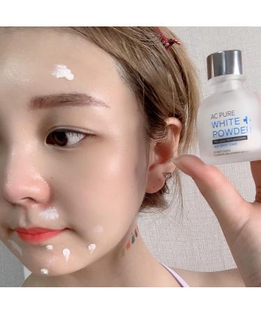 SKINEYE AC Pure White Powder - Brightening and Clarifying Formula - Buy Online on GoSupps.com