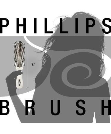 Phillips Brush Light Touch 6 Hair Brush - Gentle Styling for Smooth Hair - Buy Online on GoSupps.com
