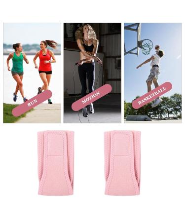 Buy Pink Sports Wristband & Compression Brace - Ultimate Wrist Support & Protection for Active Lifestyle - Buy Online on GoSupps.com