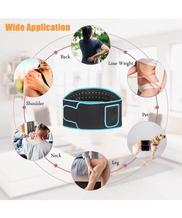Naviocean Infrared Red Light Therapy Belt for Pain Relief - Wearable Near-Infrared Wrap Pad for Back, Shoulder, Knee Joints - Buy Online on GoSupps.com