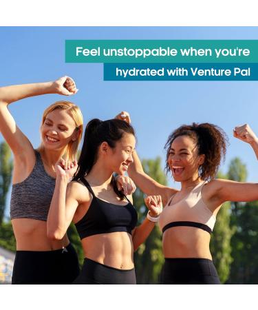 Venture Pal Sugar Free Electrolyte Powder Packets - Keto Friendly Liquid IV Mix for Rapid Hydration & Recovery | 16 Sticks - Non-GMO Vegan 5 Vitamins & 7 Electrolytes - Buy Online on GoSupps.com