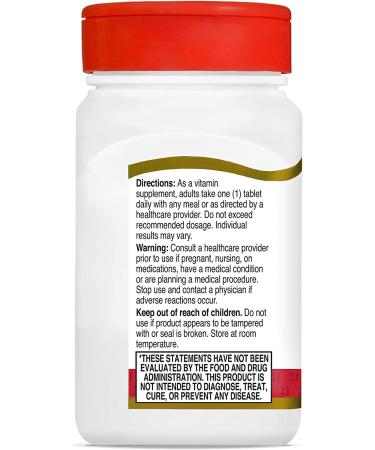 21st Century Vitamin D3 25 mcg (1000 IU) - 300 Tablets for Bone & Immune Health - Buy Online on GoSupps.com