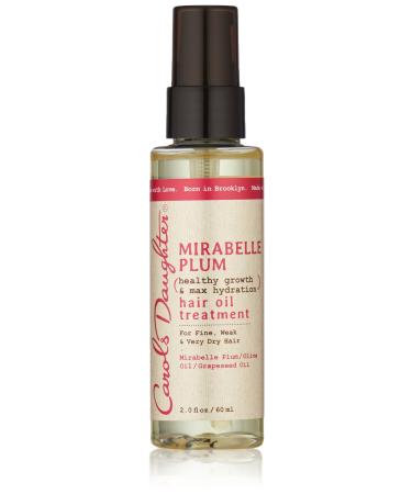 Carol's Daughter Mirabelle Plum Dual Oil Treatment 2 fl oz (Packaging May Vary)