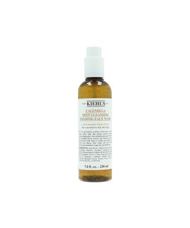 Kiehl's Calendula Deep Cleansing Face Wash 16.9oz - Gentle Foaming Formula - Buy Online on GoSupps.com