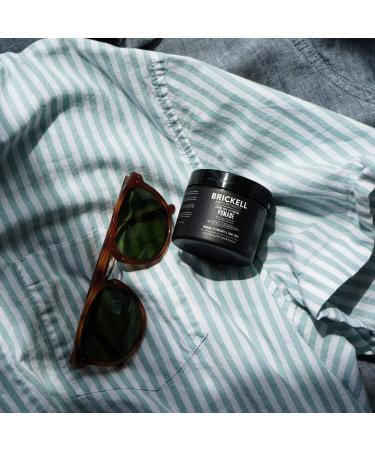 Brickell Men's Strong Hold Texturizing Pomade - Natural & Organic Fiber Pomade (2oz) - Scented - Buy Online on GoSupps.com
