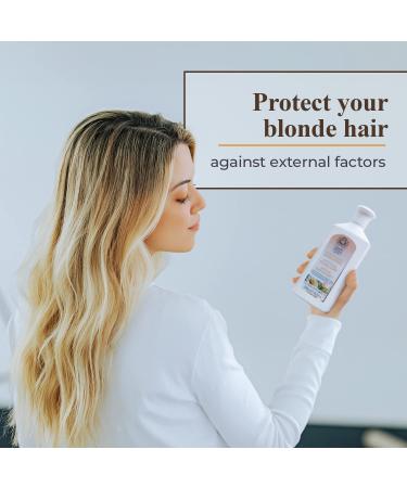Intea Camomila Blonde Highlights Conditioner - Natural Chamomile Extract - 8.5 oz - Buy Online on GoSupps.com