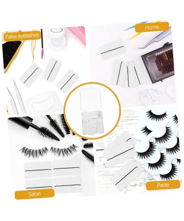 FOYTOKI 2 Boxes Lash Glue Replacement Lash Strips to Lashes Self-adhesive Strips Eyelash Adhesive Strip Eyelash Applicator Strip Lash Glue Stick on Eyeliner Strips Eye Lash Adhesive Strips - Buy Online on GoSupps.com