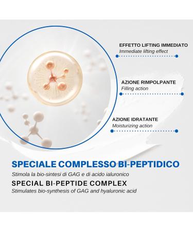  Licofarma Rebel Anti-Age Pro Soothing Anti-Stress Anti-Aging Face Cream | Specific Anti-Wrinkle Cream for Sensitive Reactive Skin and Skin with Rosacea | With Peptides | Immediate Lifting Effect | 50ml Airless Pump - Buy Online on GoSupps.com