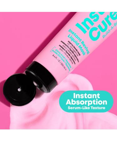 Matrix Instacure Build-A-Bond Instant Revival Liquid Mask - Repair Very Damaged Hair | Vegan Sulfate & Paraben-Free | Strengthens & Softens | 280ml - Buy Online on GoSupps.com
